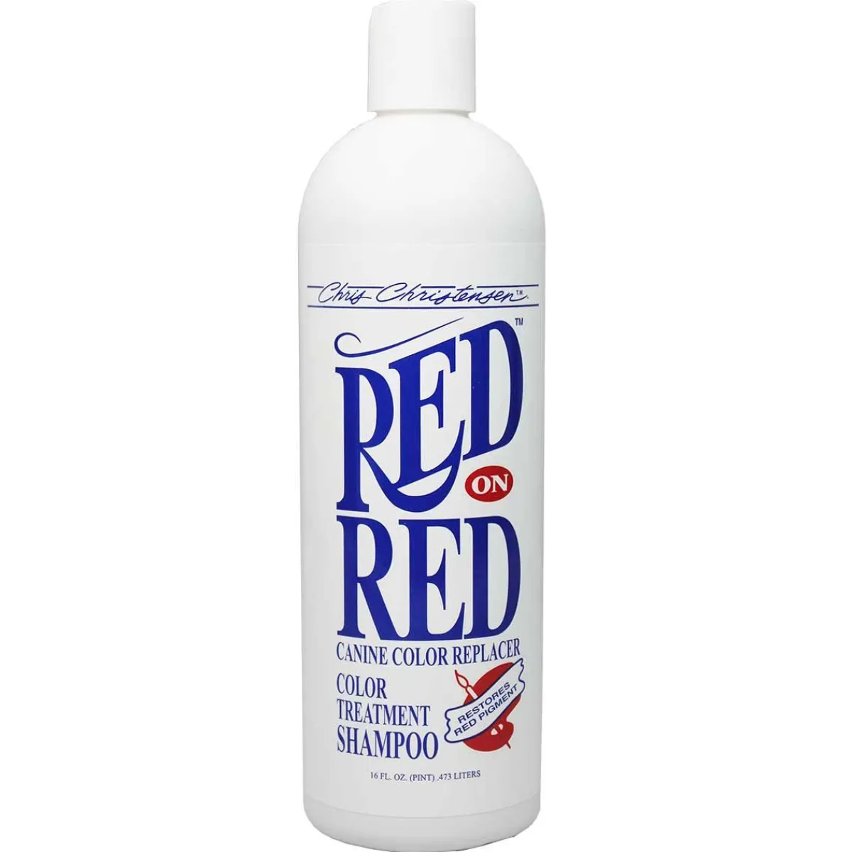 Ryan's Pet Supplies Chris Christensen Red on Red Pet Shampoo