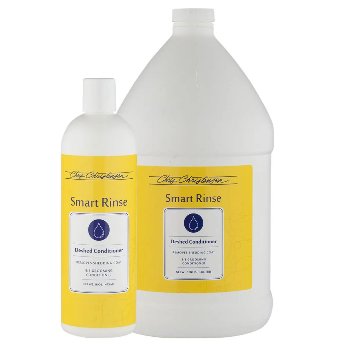 Ryan's Pet Supplies Chris Christensen Smart Rinse De-Shed Conditioner- Dogs/Cats