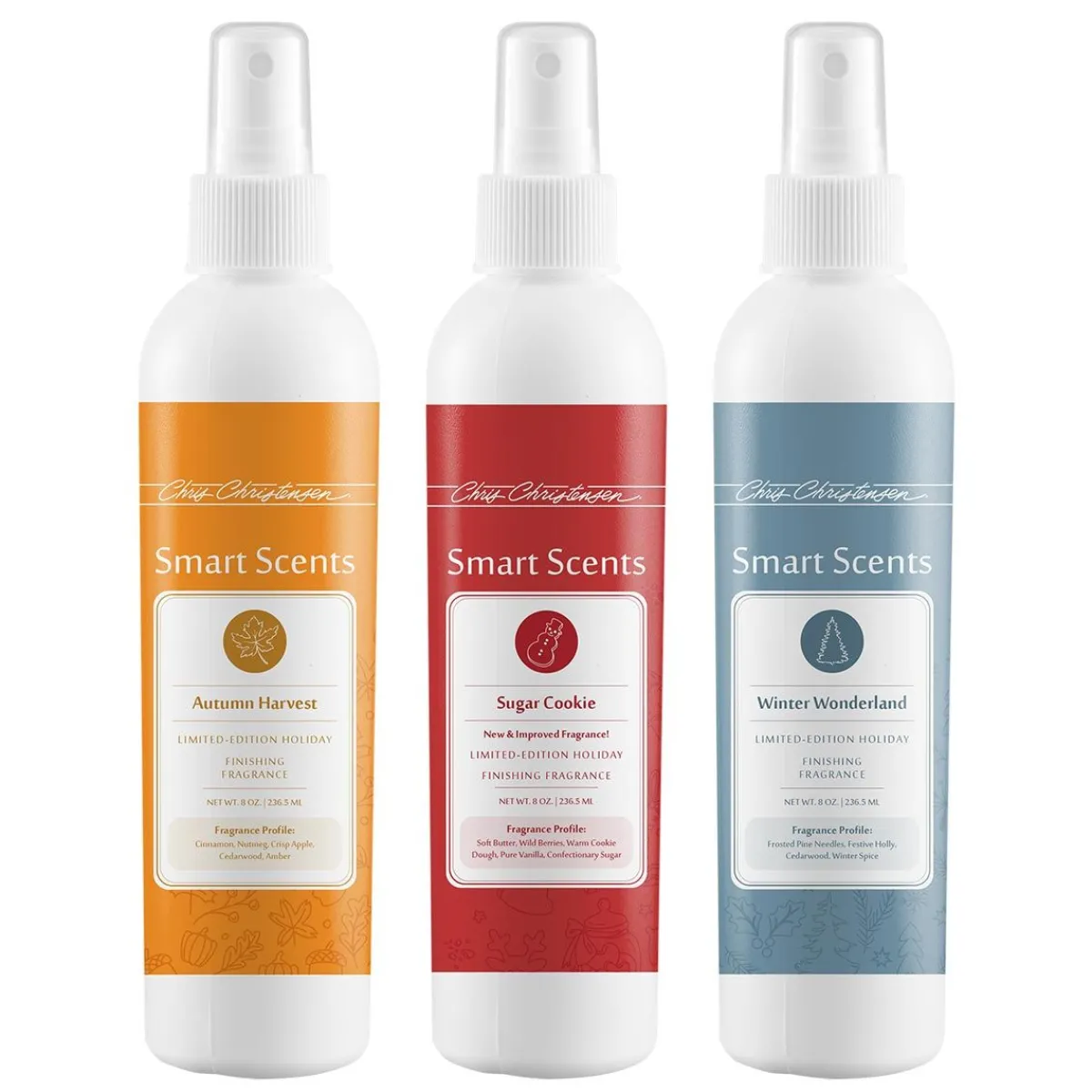 Ryan's Pet Supplies Chris Christensen Smart Scents Holiday Colognes
