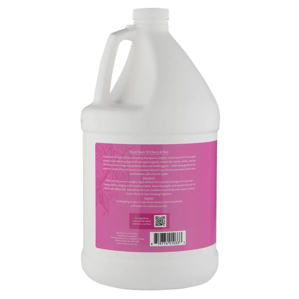 Ryan's Pet Supplies Chris Christensen SmartWash Cherry & Oats Grooming Shampoo