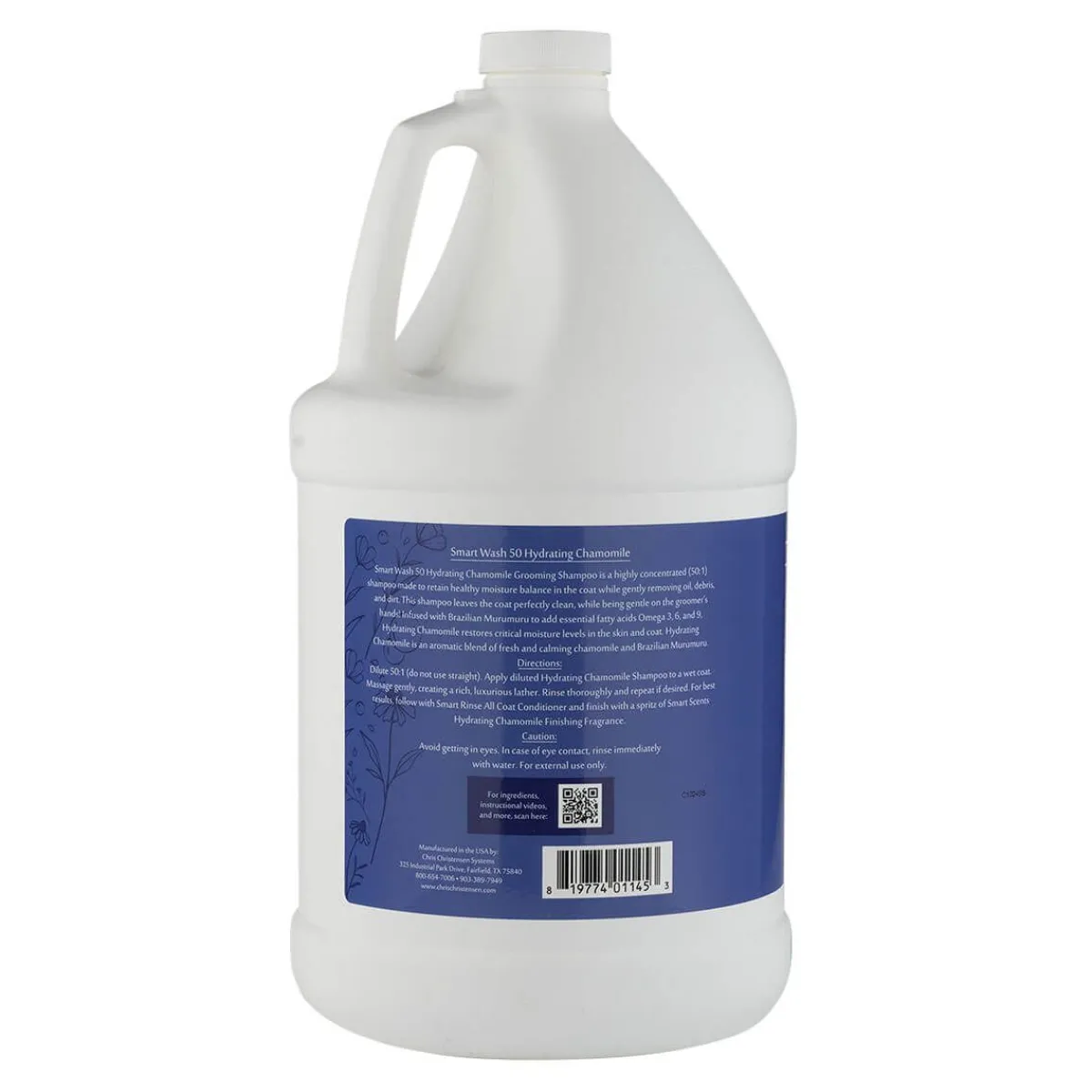 Ryan's Pet Supplies Chris Christensen SmartWash Hydrating Blend Shampoo