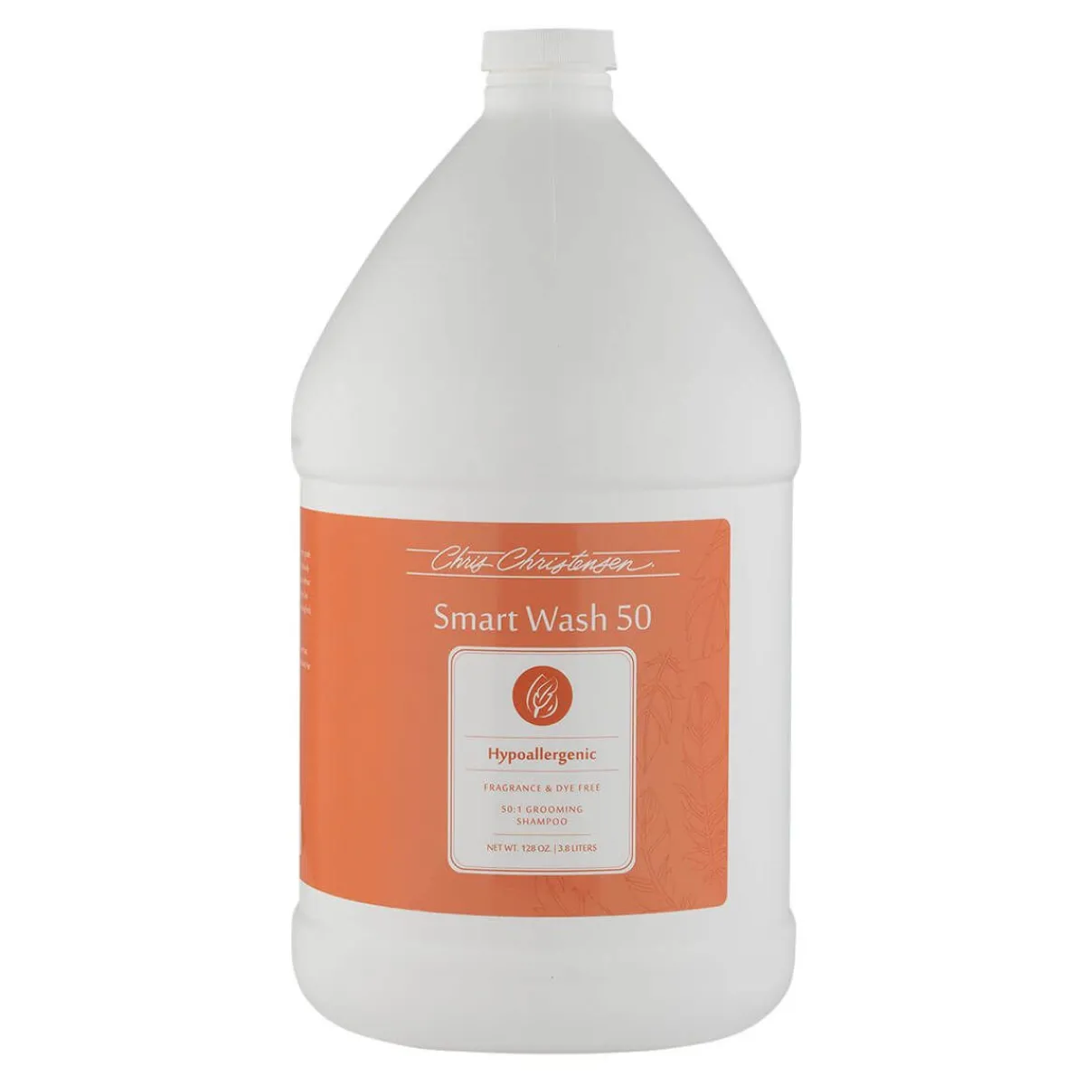 Ryan's Pet Supplies Chris Christensen SmartWash50 Hypo-Allergenic Shampoo