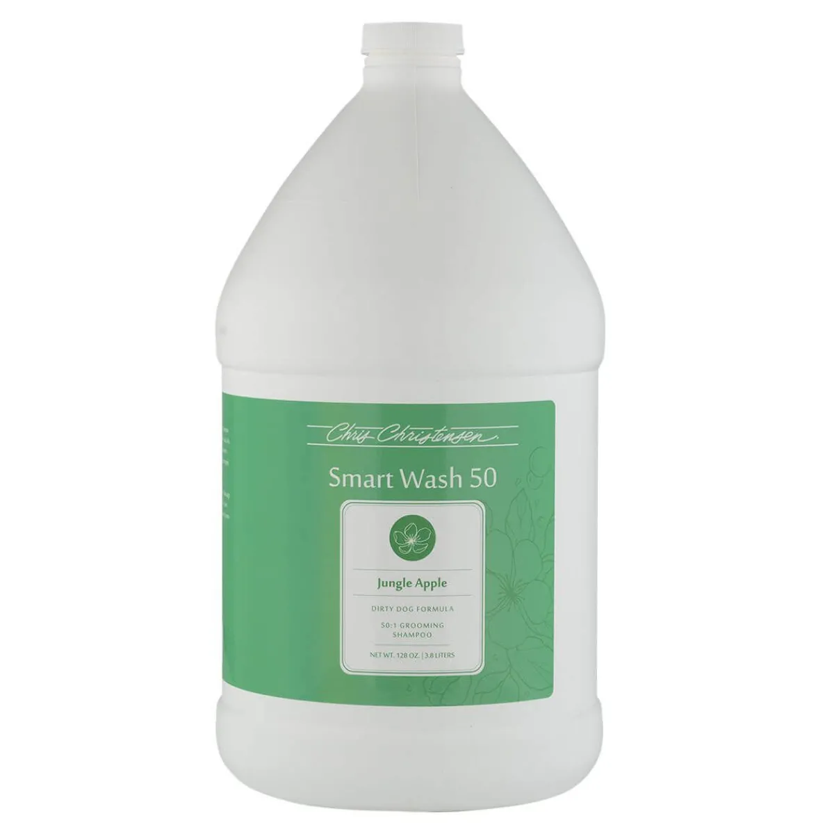 Ryan's Pet Supplies Chris Christensen SmartWash Jungle Apple Dog Shampoo - 1 gal