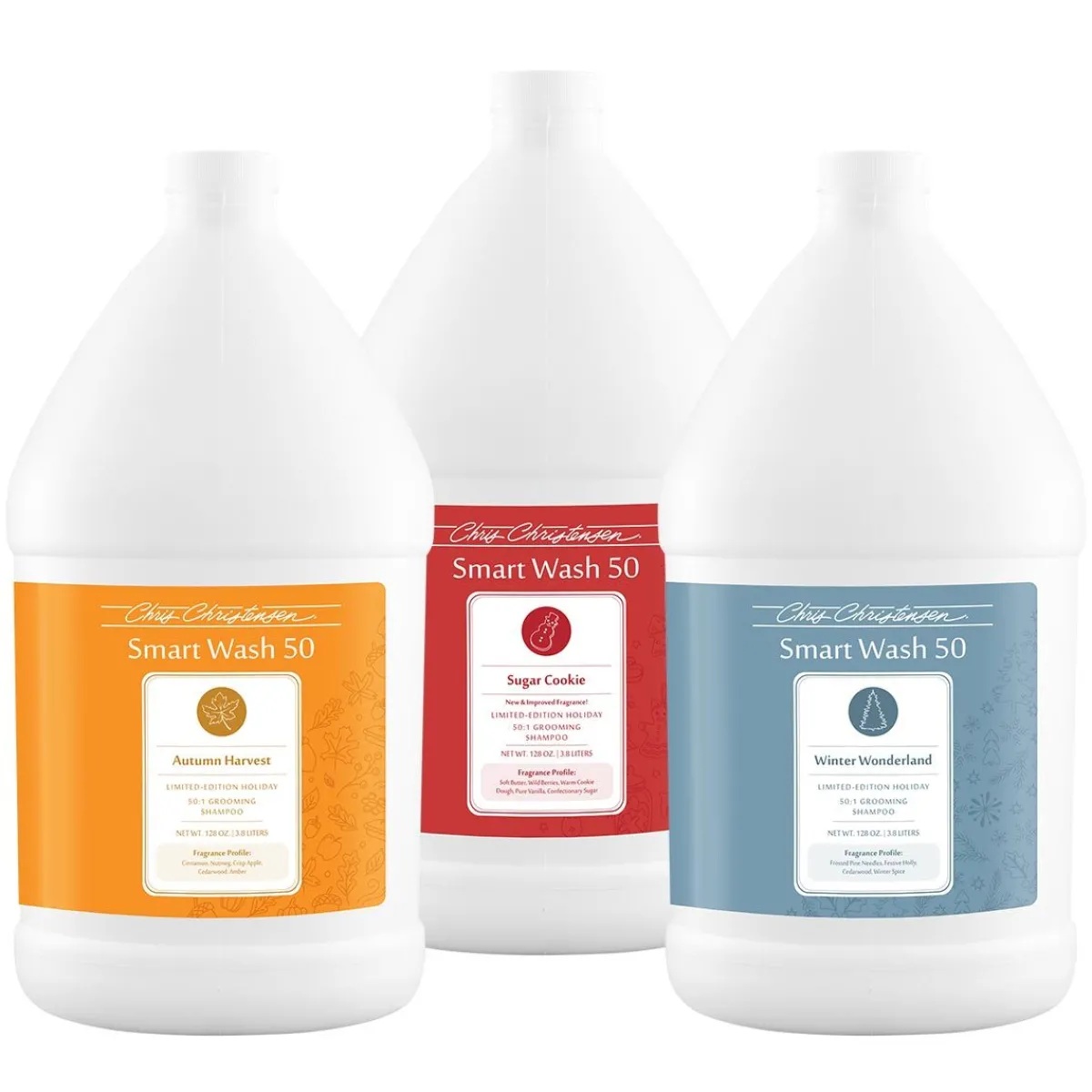 Ryan's Pet Supplies Chris Christensen SmartWash50 Limited Edition Holiday Shampoos
