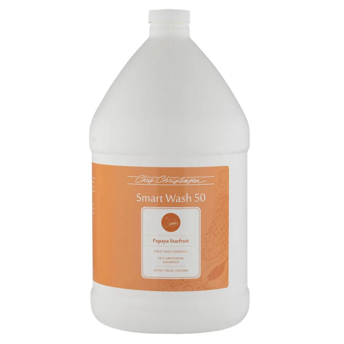 Ryan's Pet Supplies Chris Christensen SmartWash Papaya Starfruit Grooming Shampoo