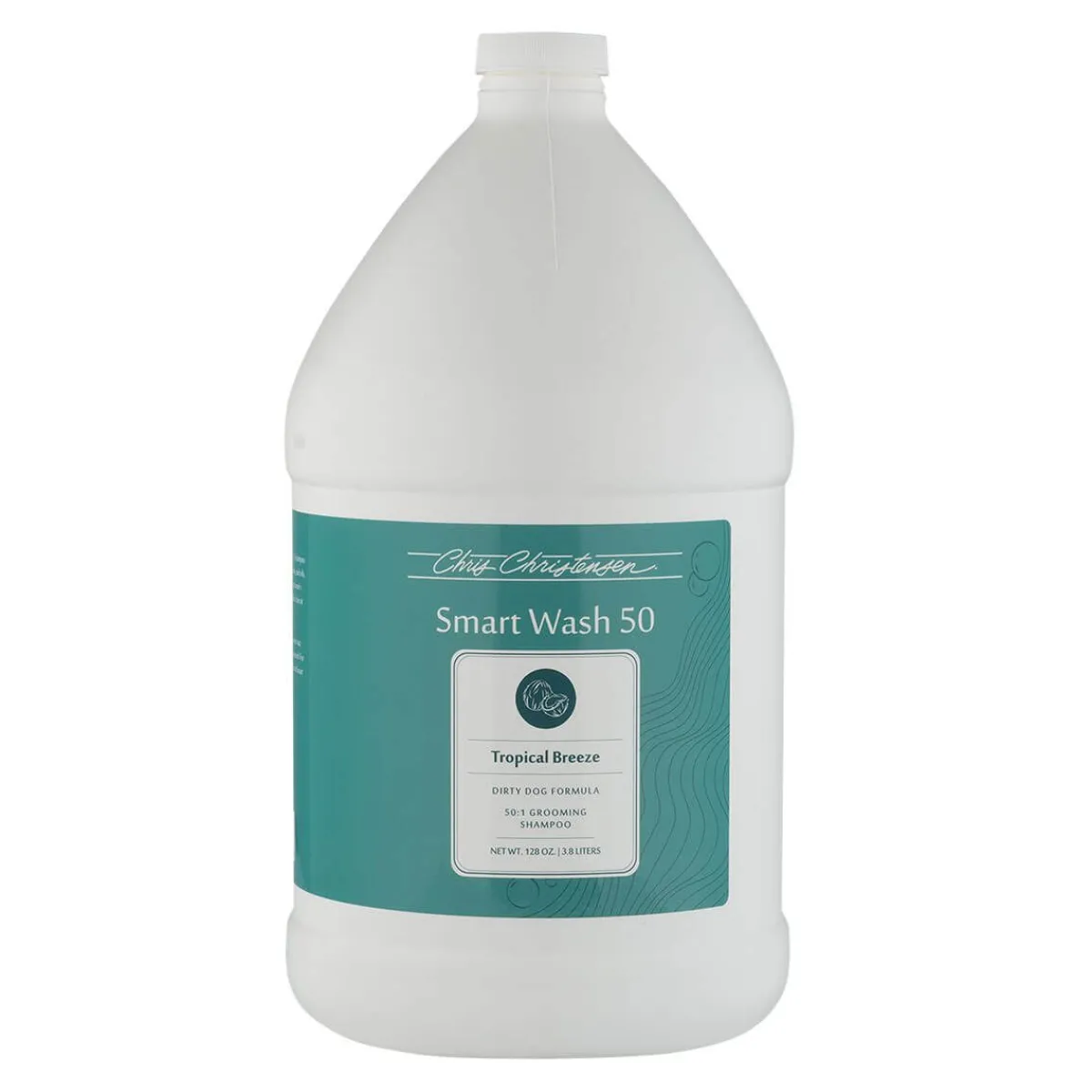 Ryan's Pet Supplies Chris Christensen SmartWash Tropical Breeze Grooming Shampoo