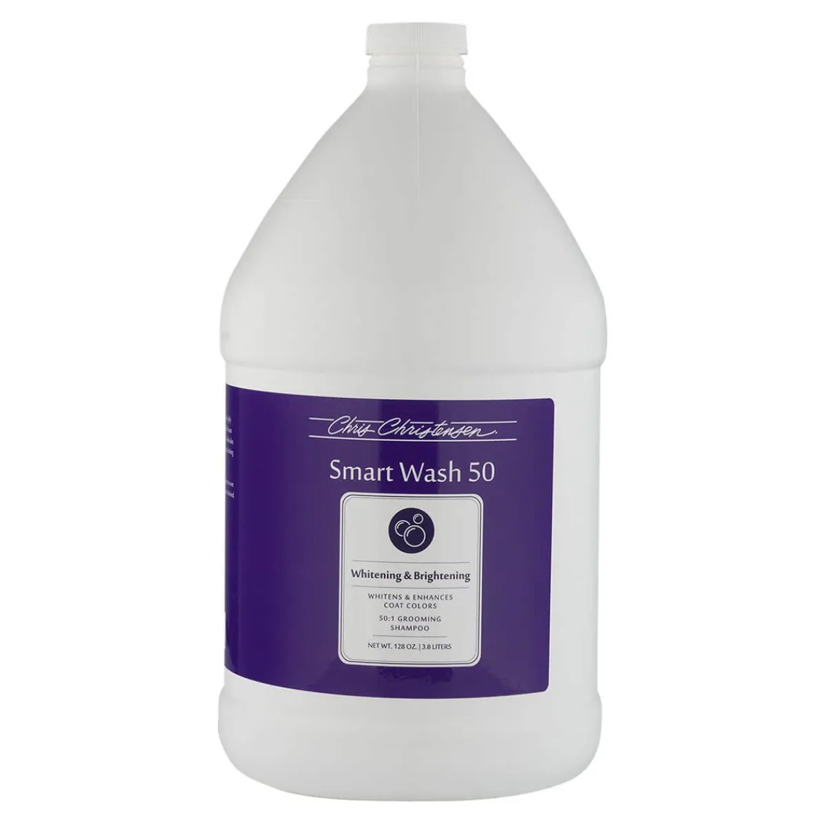 Ryan's Pet Supplies Chris Christensen SmartWash50 Whitening & Brightening Shampoo