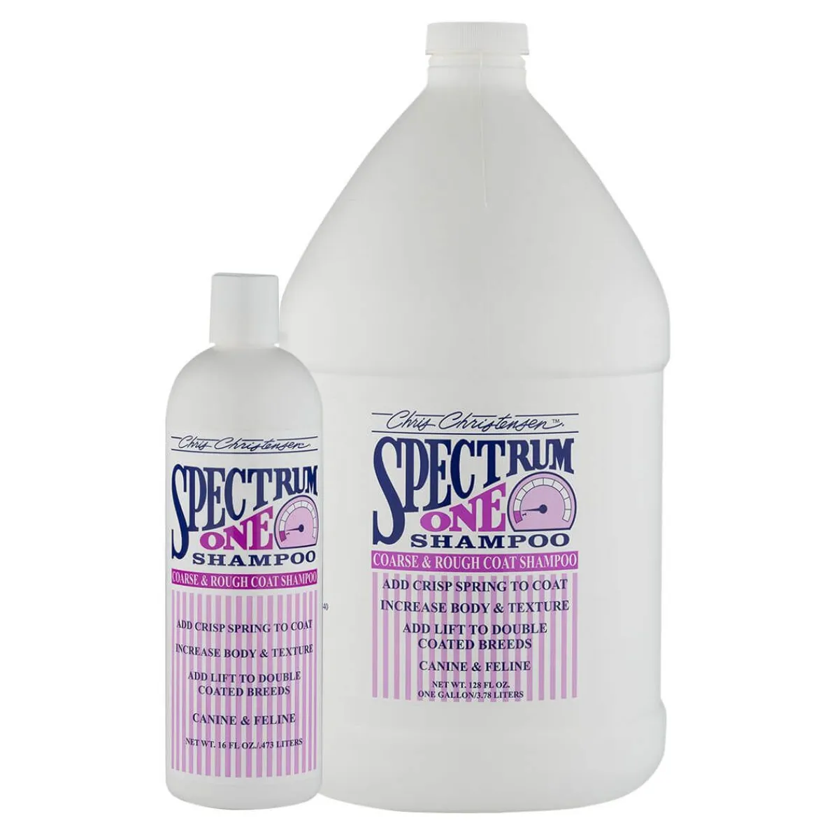 Ryan's Pet Supplies Chris Christensen Spectrum One Coarse Coat Pet Shampoo