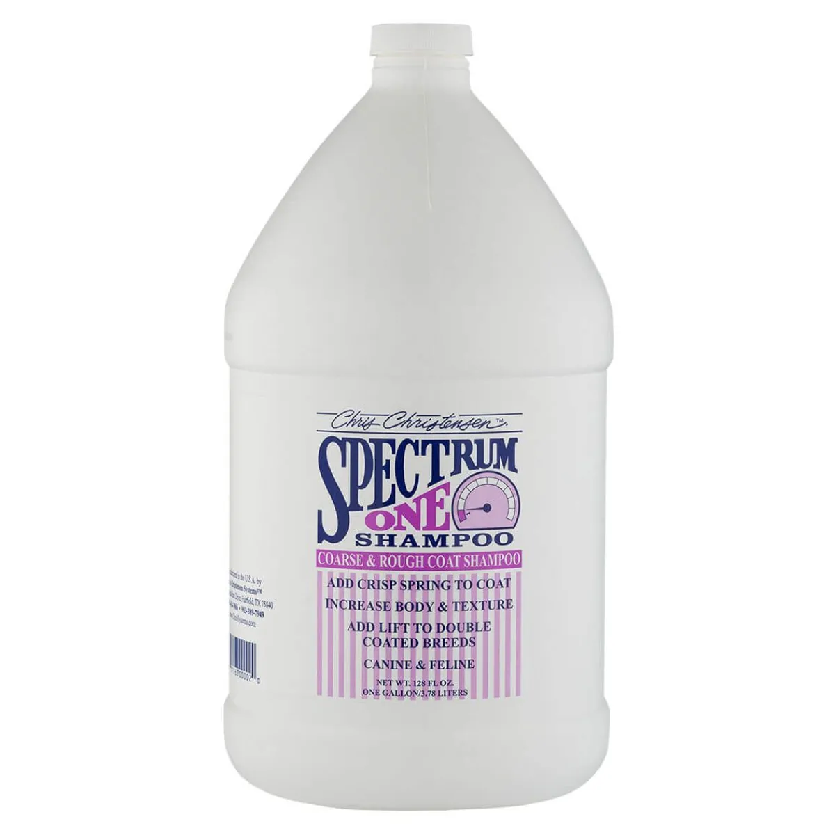 Ryan's Pet Supplies Chris Christensen Spectrum One Coarse Coat Pet Shampoo
