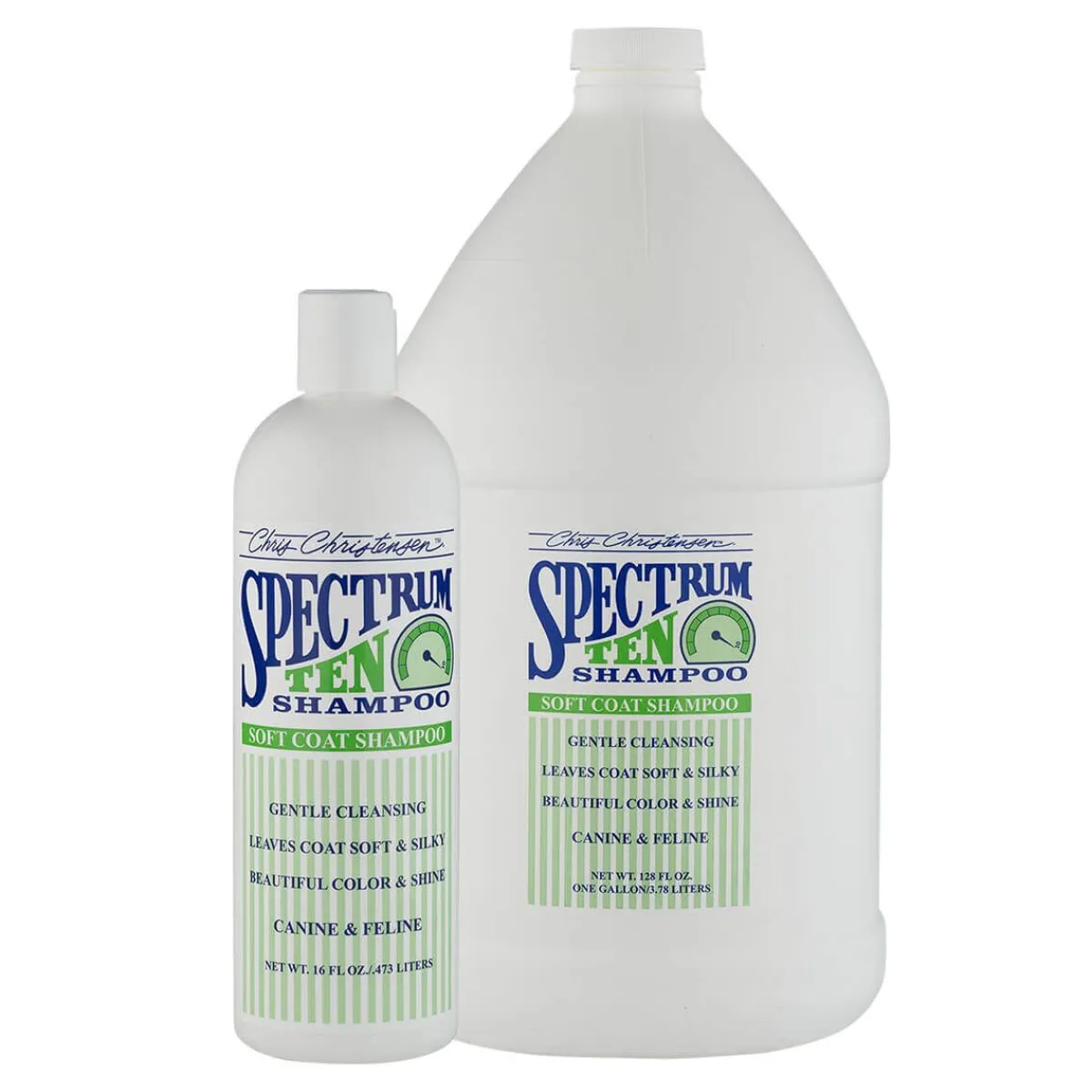 Ryan's Pet Supplies Chris Christensen Spectrum Ten Smooth Coat Shampoo