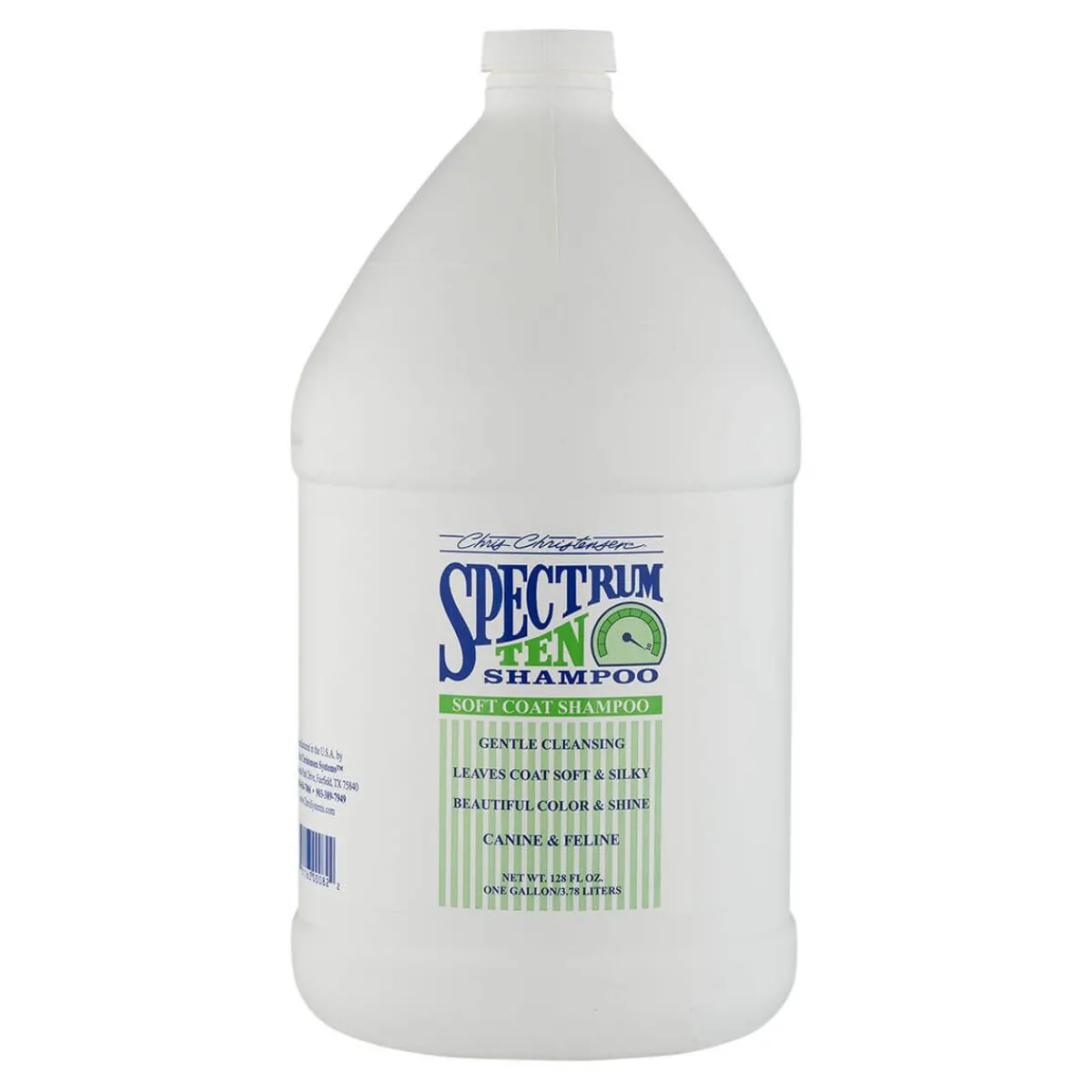 Ryan's Pet Supplies Chris Christensen Spectrum Ten Smooth Coat Shampoo