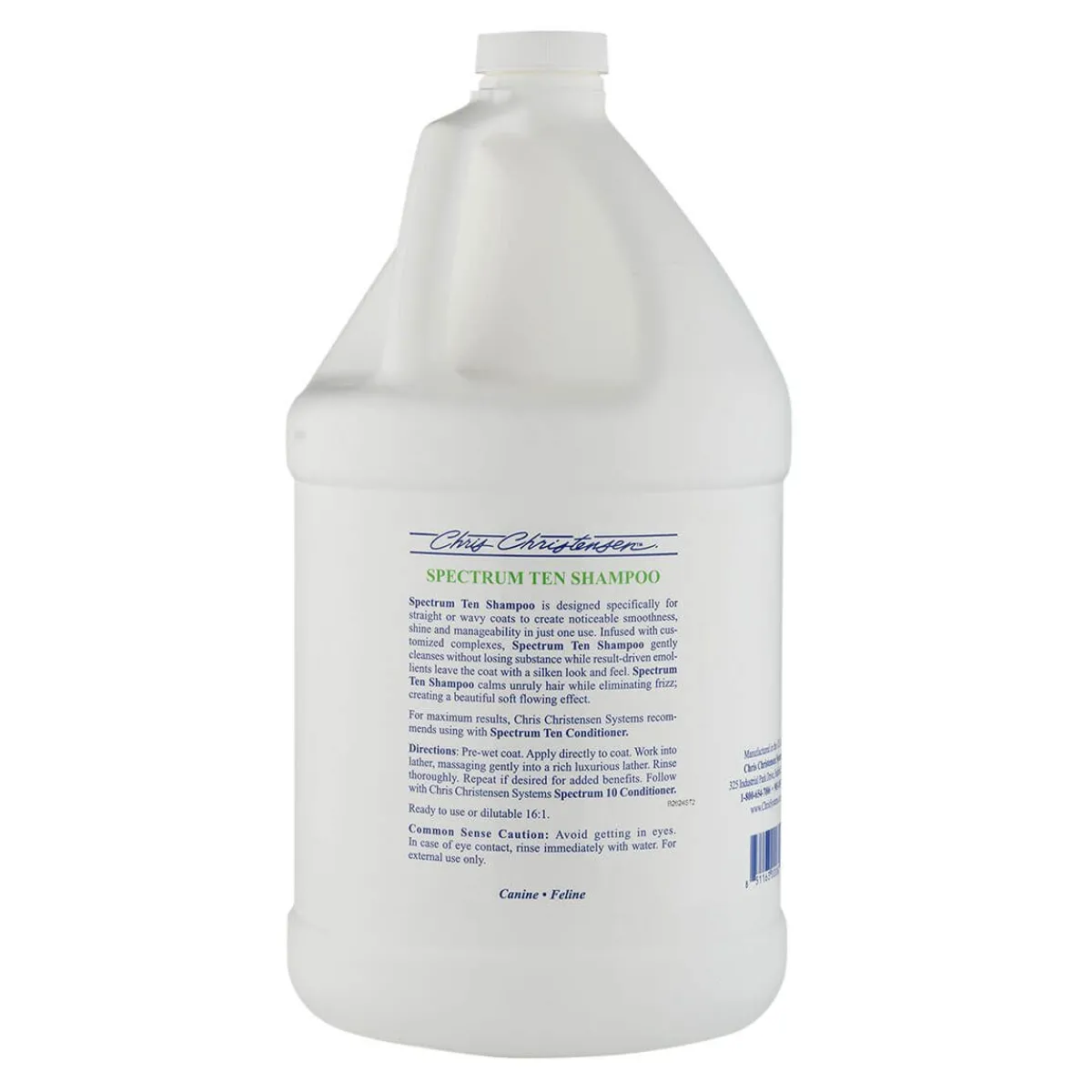 chris_christensen_spectrum_ten_smooth_coat_shampoo_2.webp Ryan's Pet Supplies Chris Christensen Spectrum Ten Smooth Coat Shampoo