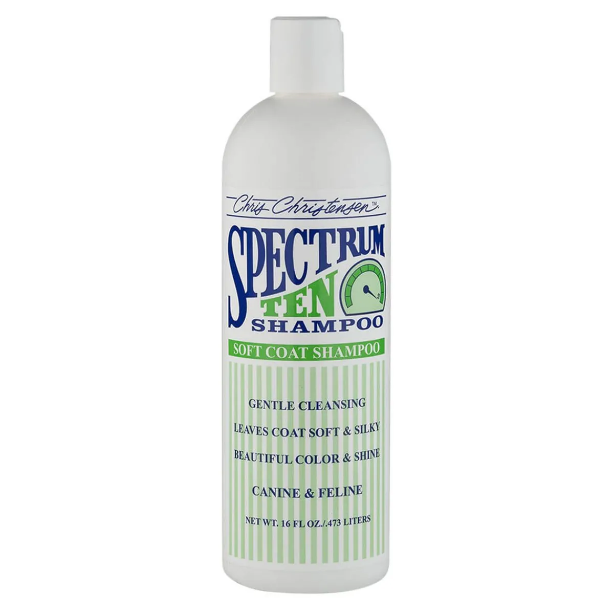 chris_christensen_spectrum_ten_smooth_coat_shampoo_3.webp Ryan's Pet Supplies Chris Christensen Spectrum Ten Smooth Coat Shampoo