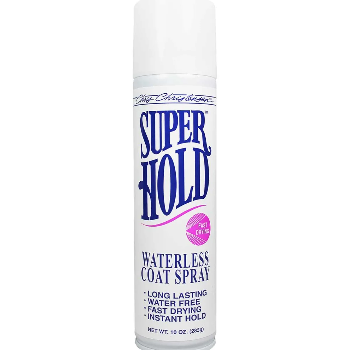 Ryan's Pet Supplies Chris Christensen Super Hold Pet Spray - 10 oz