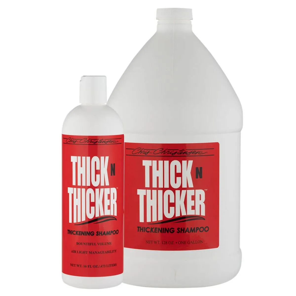Ryan's Pet Supplies Chris Christensen Thick N Thicker Grooming Shampoo