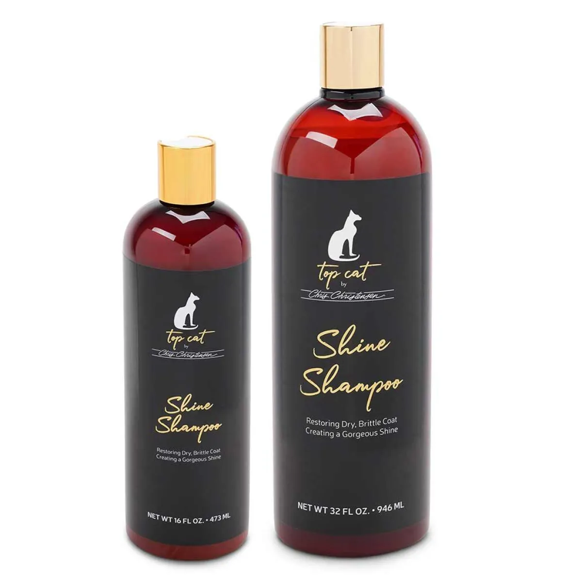 Ryan's Pet Supplies Chris Christensen Top Cat - Restorative Shine Cat Shampoo