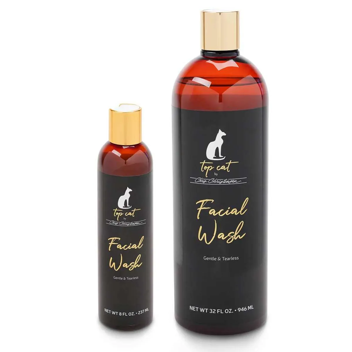 Ryan's Pet Supplies Chris Christensen Top Cat Gentle Facial Wash