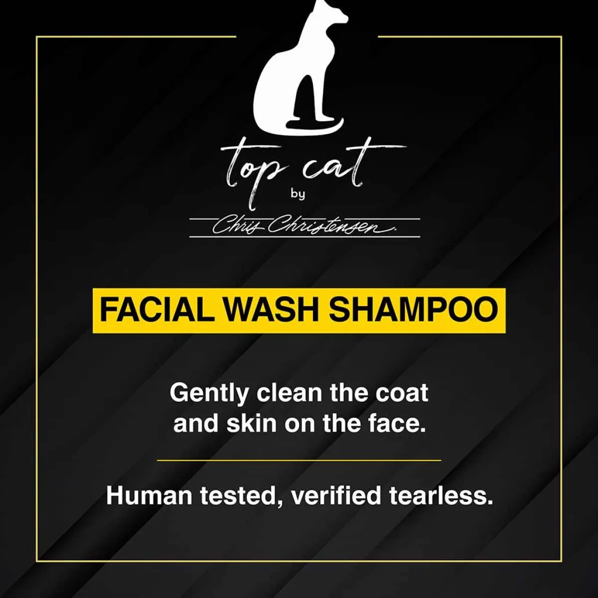 Ryan's Pet Supplies Chris Christensen Top Cat Gentle Facial Wash