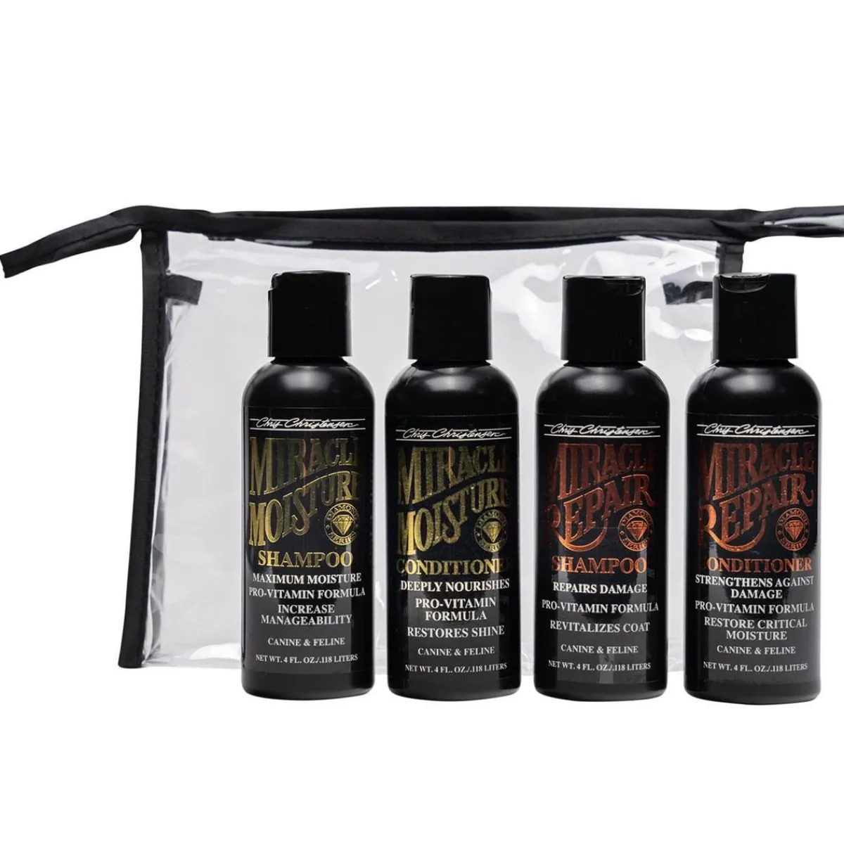 Ryan's Pet Supplies Chris Christensen Try Me Kits