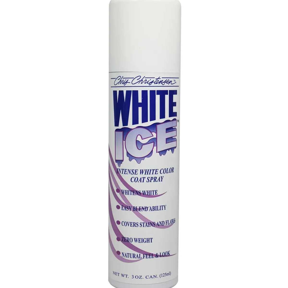 Ryan's Pet Supplies Chris Christensen White Ice Spray 3 oz