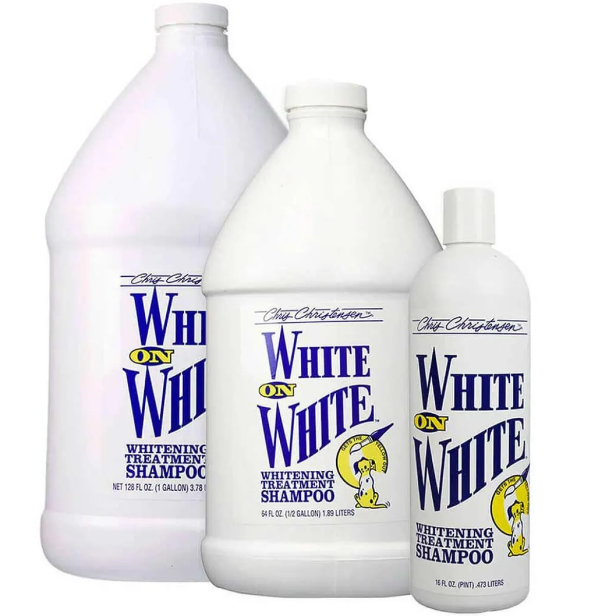 Ryan's Pet Supplies Chris Christensen White on White Pet Shampoo