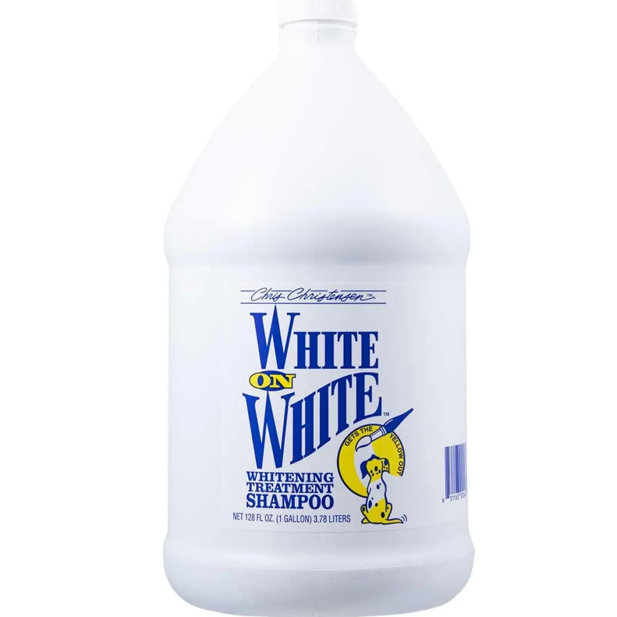 Ryan's Pet Supplies Chris Christensen White on White Pet Shampoo