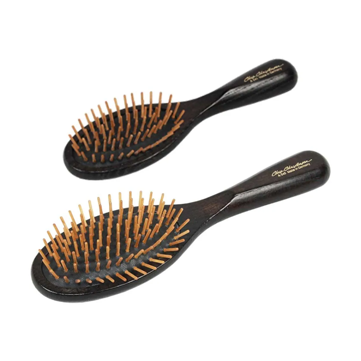 Ryan's Pet Supplies Chris Christensen Wood Pin Oval Brushes - 20mm