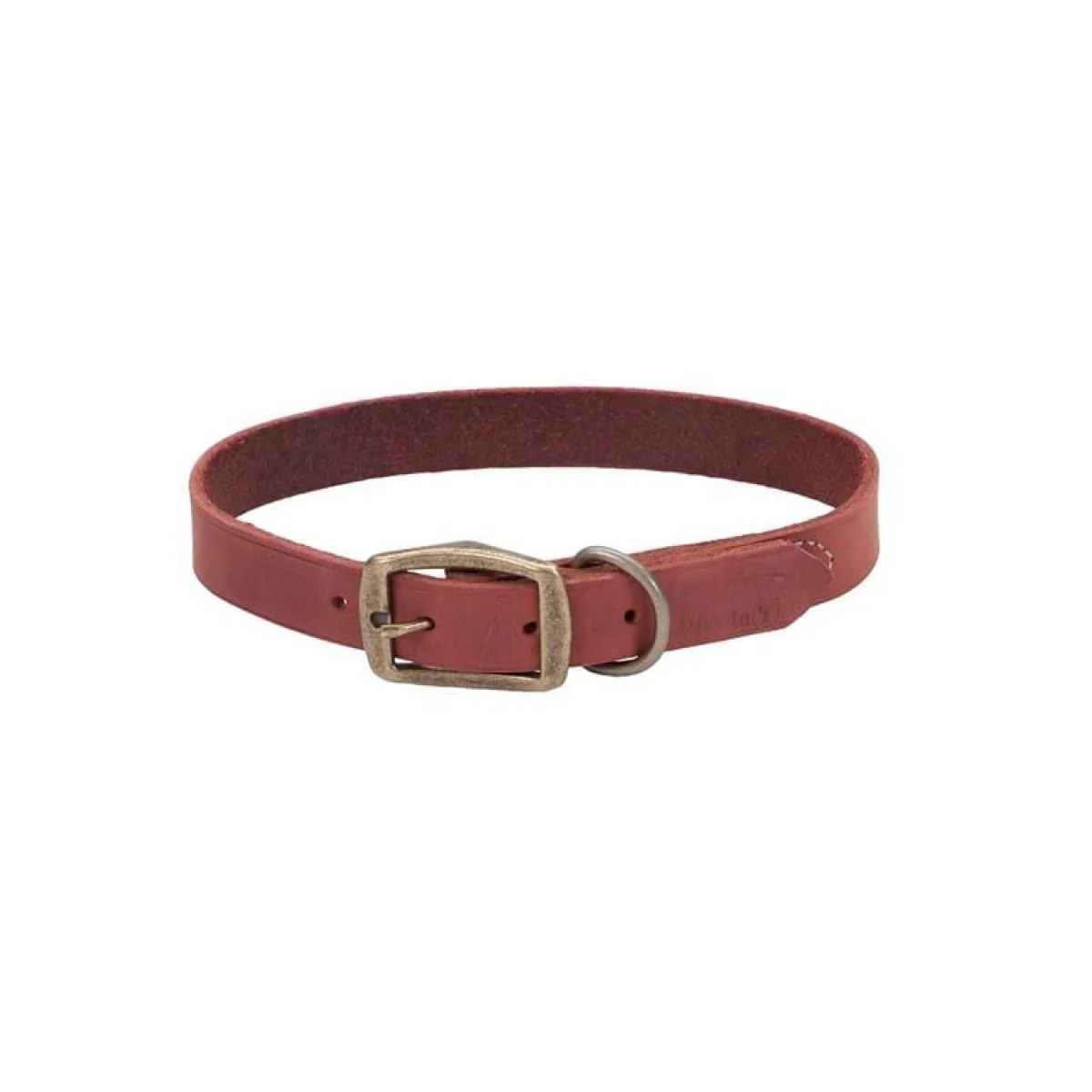 Ryan's Pet Supplies Circle T Rustic Leather Collar Large 1" X 20", 22", 24"