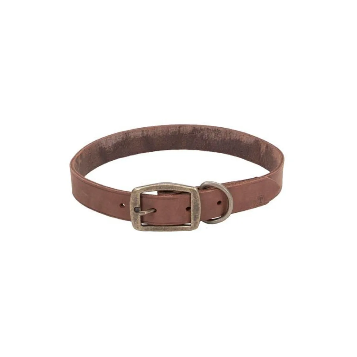 Ryan's Pet Supplies Circle T Rustic Leather Collar Large 1" X 20", 22", 24"