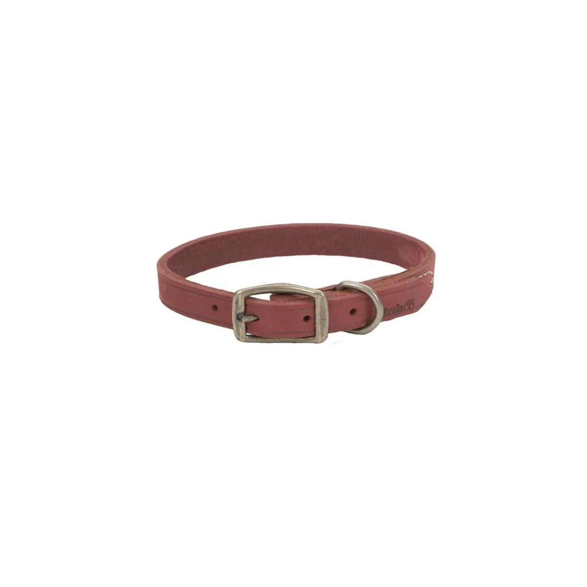 Ryan's Pet Supplies Circle T Rustic Leather Collar 5/8" x 14" or 16"