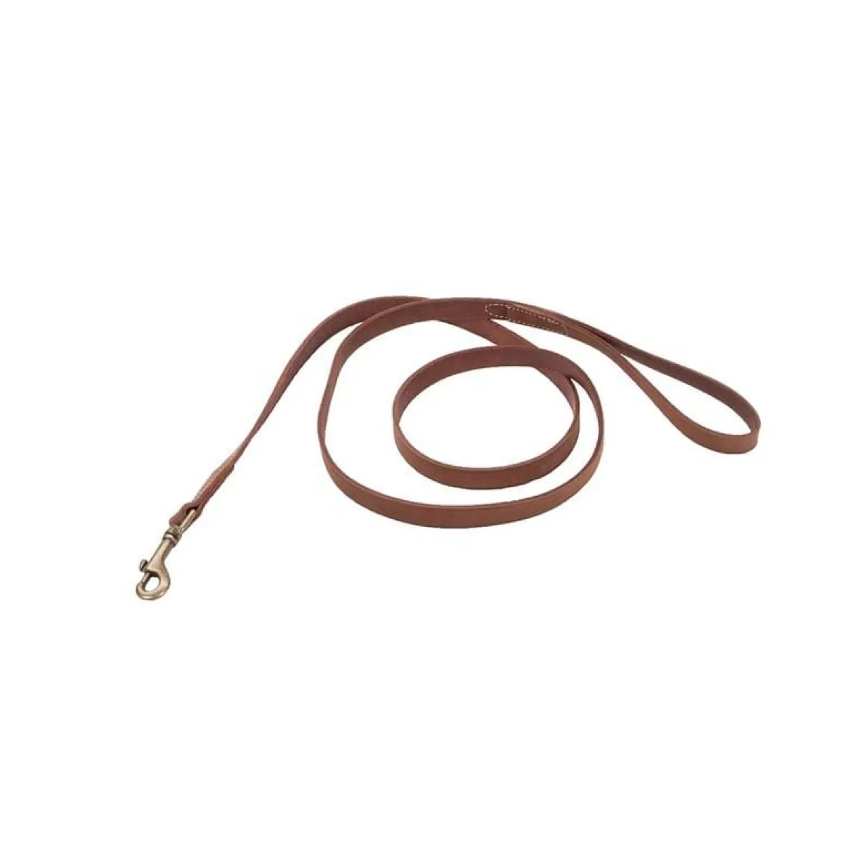 Ryan's Pet Supplies Circle T Rustic Leather Leash 3/4" x 6'