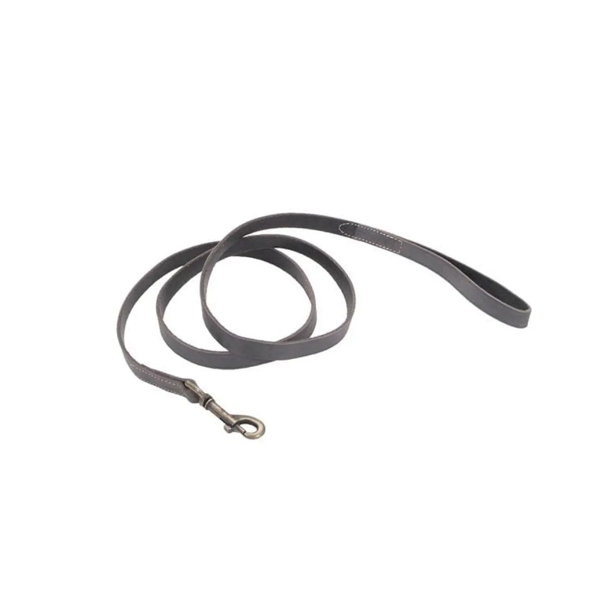 Ryan's Pet Supplies Circle T Rustic Leather Leash 3/4" x 6'