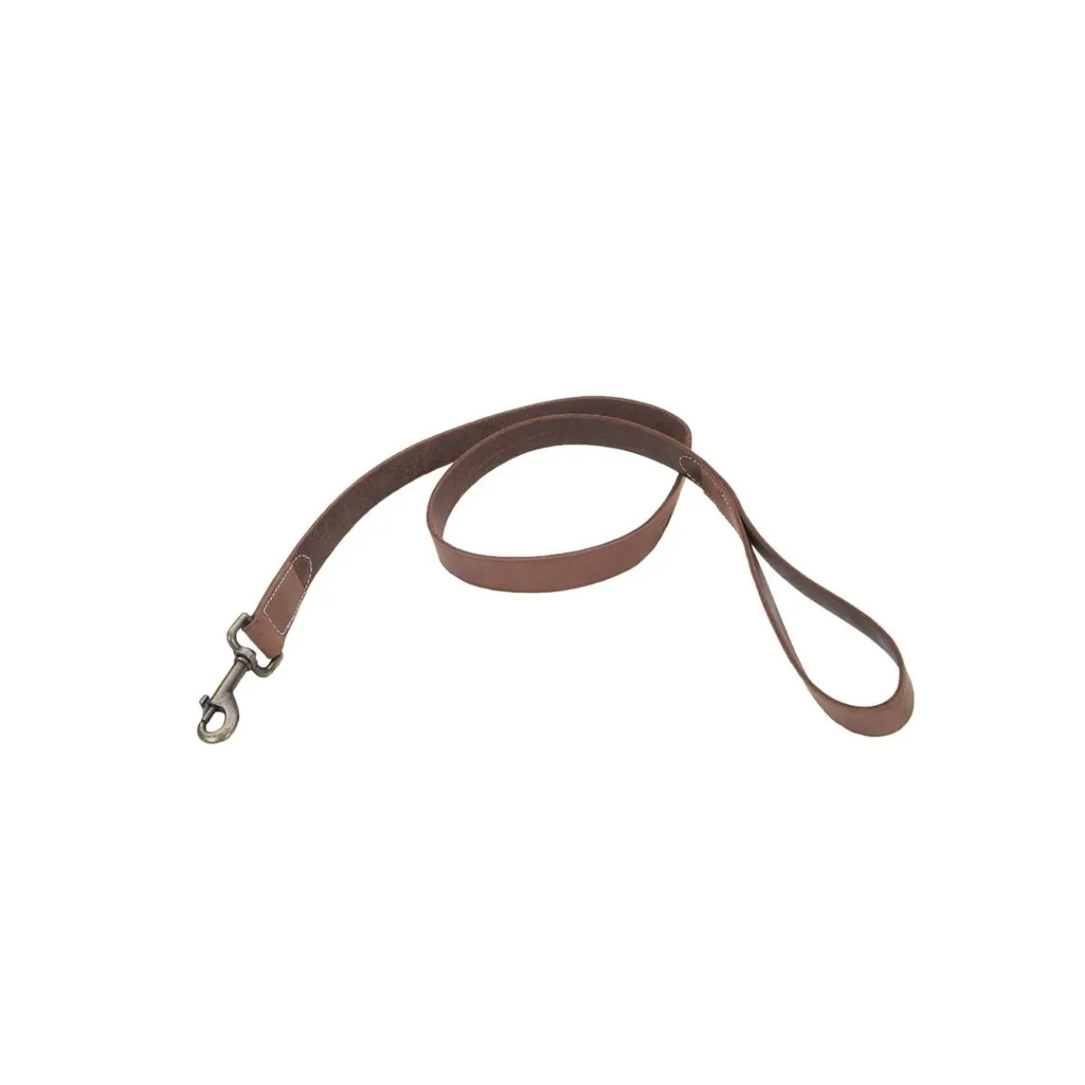 Ryan's Pet Supplies Circle T Rustic 1" X 4' Leather Leash