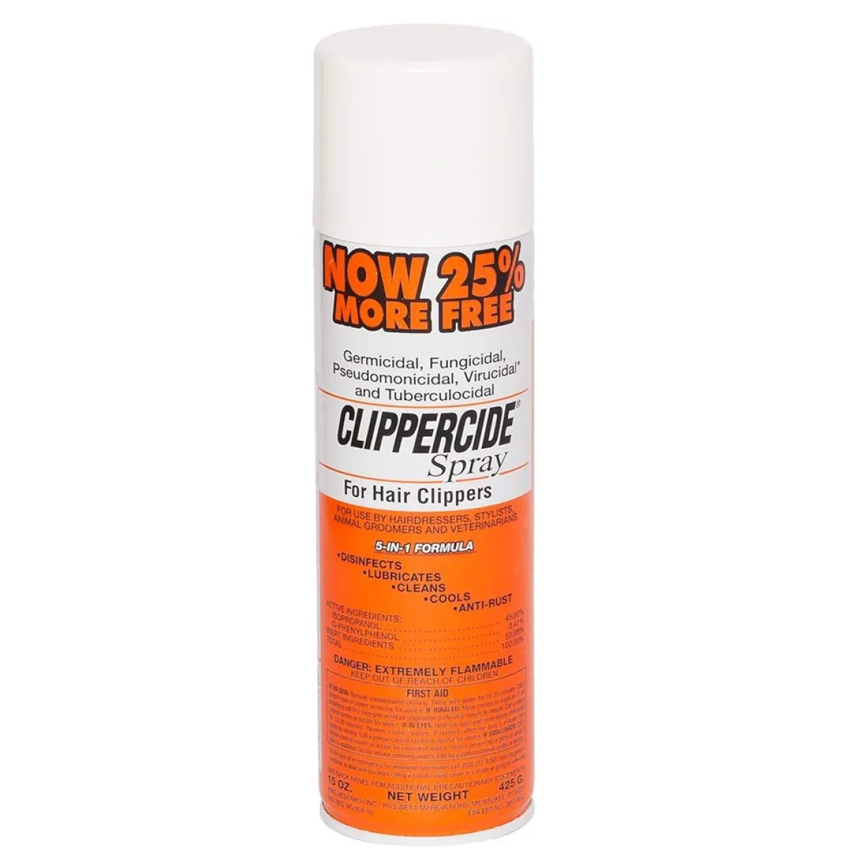 Ryan's Pet Supplies Clippercide 5-In-One Spray - 12oz