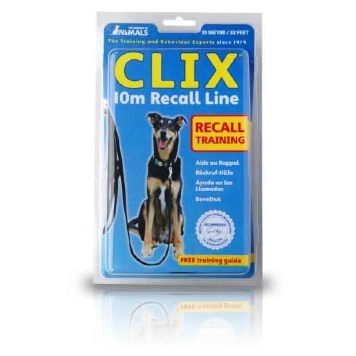 Ryan's Pet Supplies CLIX Recall Line - 32.8 feet