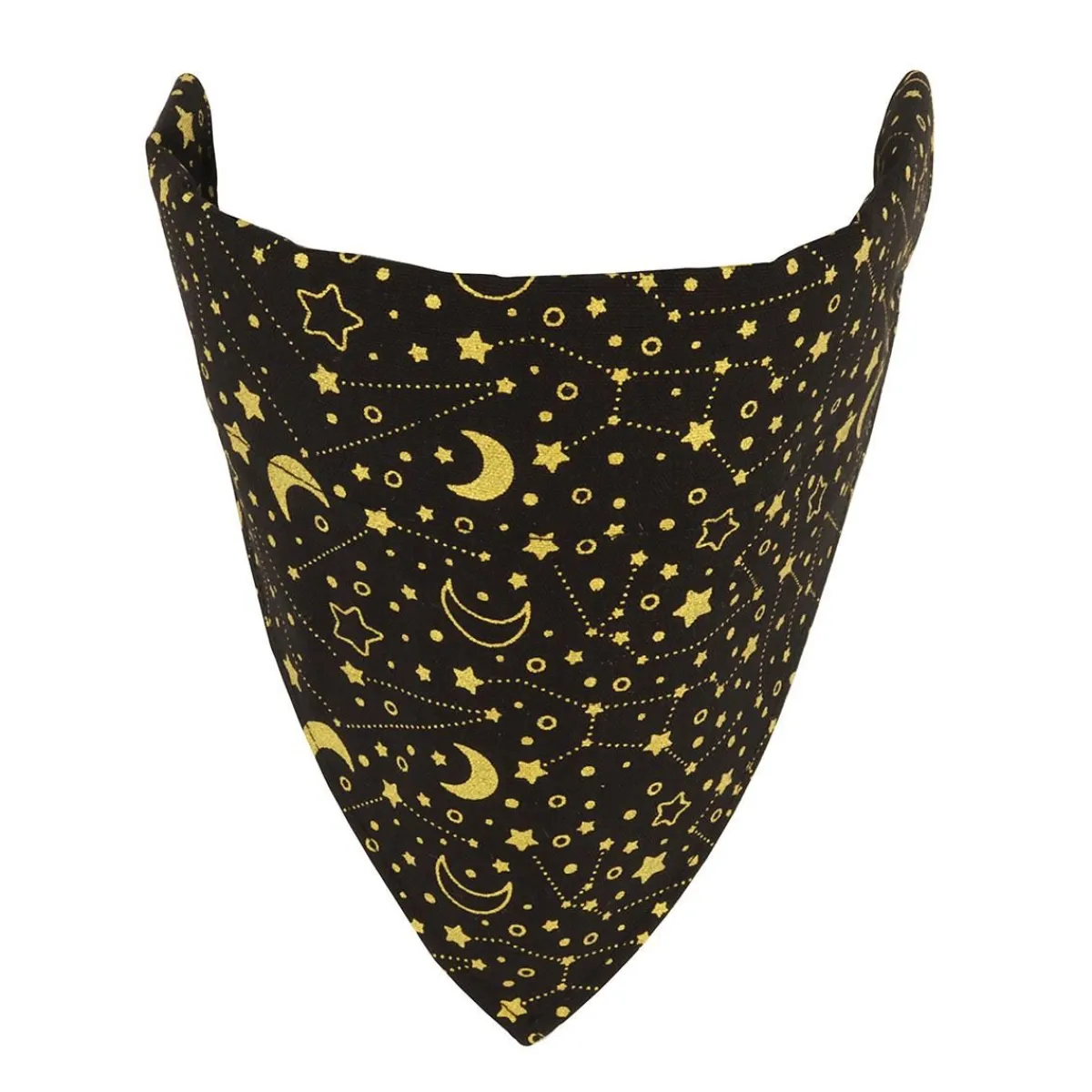 Ryan's Pet Supplies Coastal Accent Metallic Over the Collar Dog Bandana