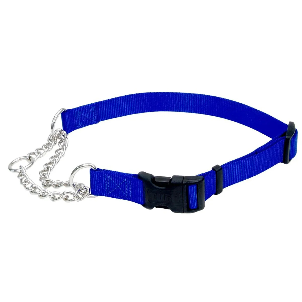 Ryan's Pet Supplies Coastal Check Training Collar with Buckle 1" x 22-29"