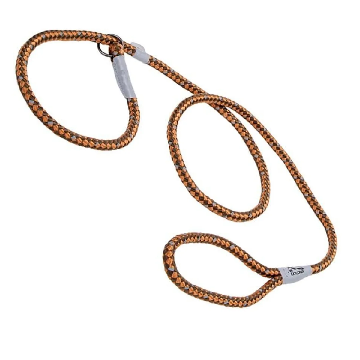 Ryan's Pet Supplies Coastal K9 Explorer Braided Rope Slip Leash 6'