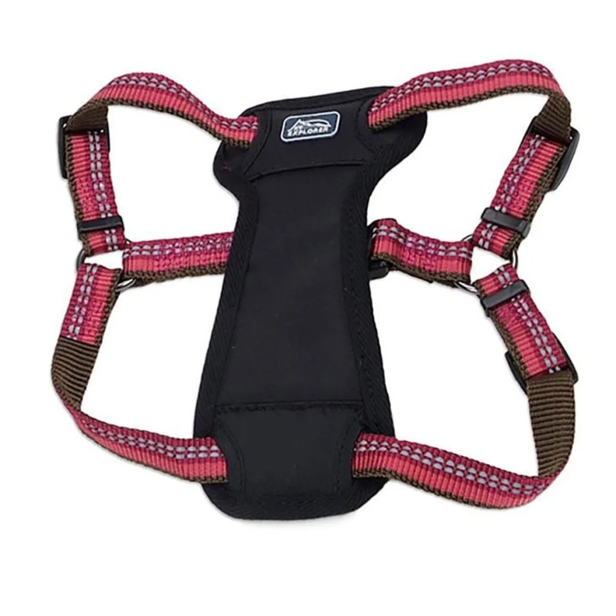 Ryan's Pet Supplies Coastal K9 Explorer Large Harness 1" by 26-38"