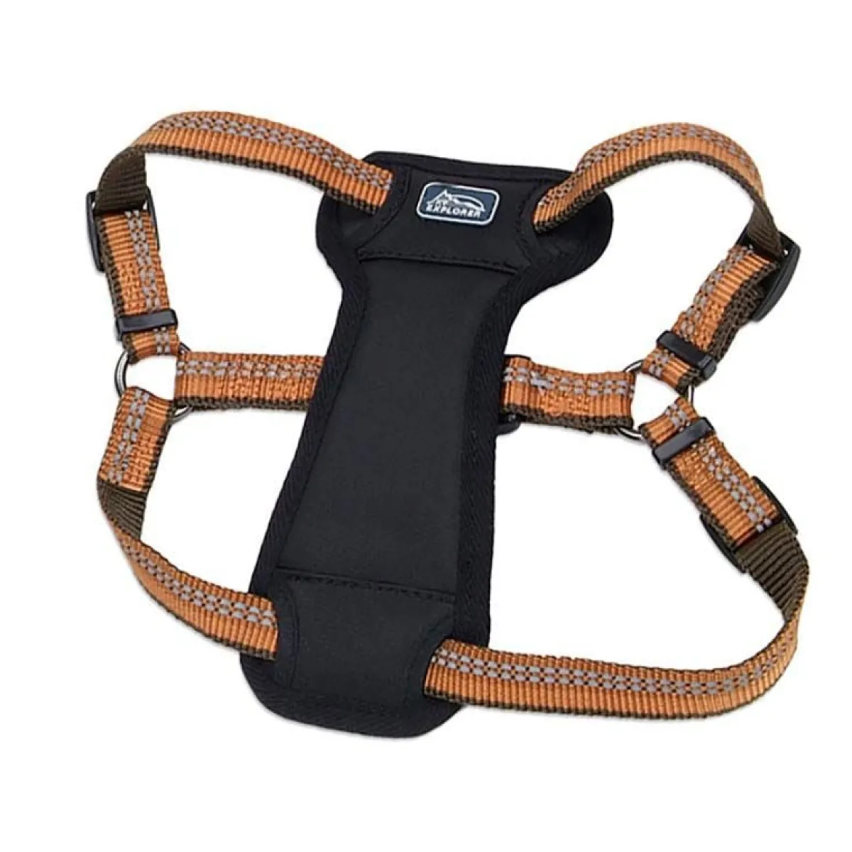 Ryan's Pet Supplies Coastal K9 Explorer Large Harness 1" by 26-38"