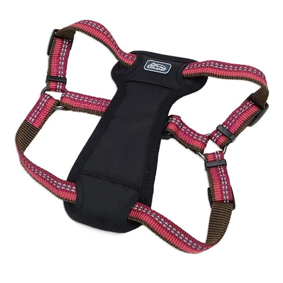 Ryan's Pet Supplies Coastal K9 Explorer Medium Harness 1" by 20-30"