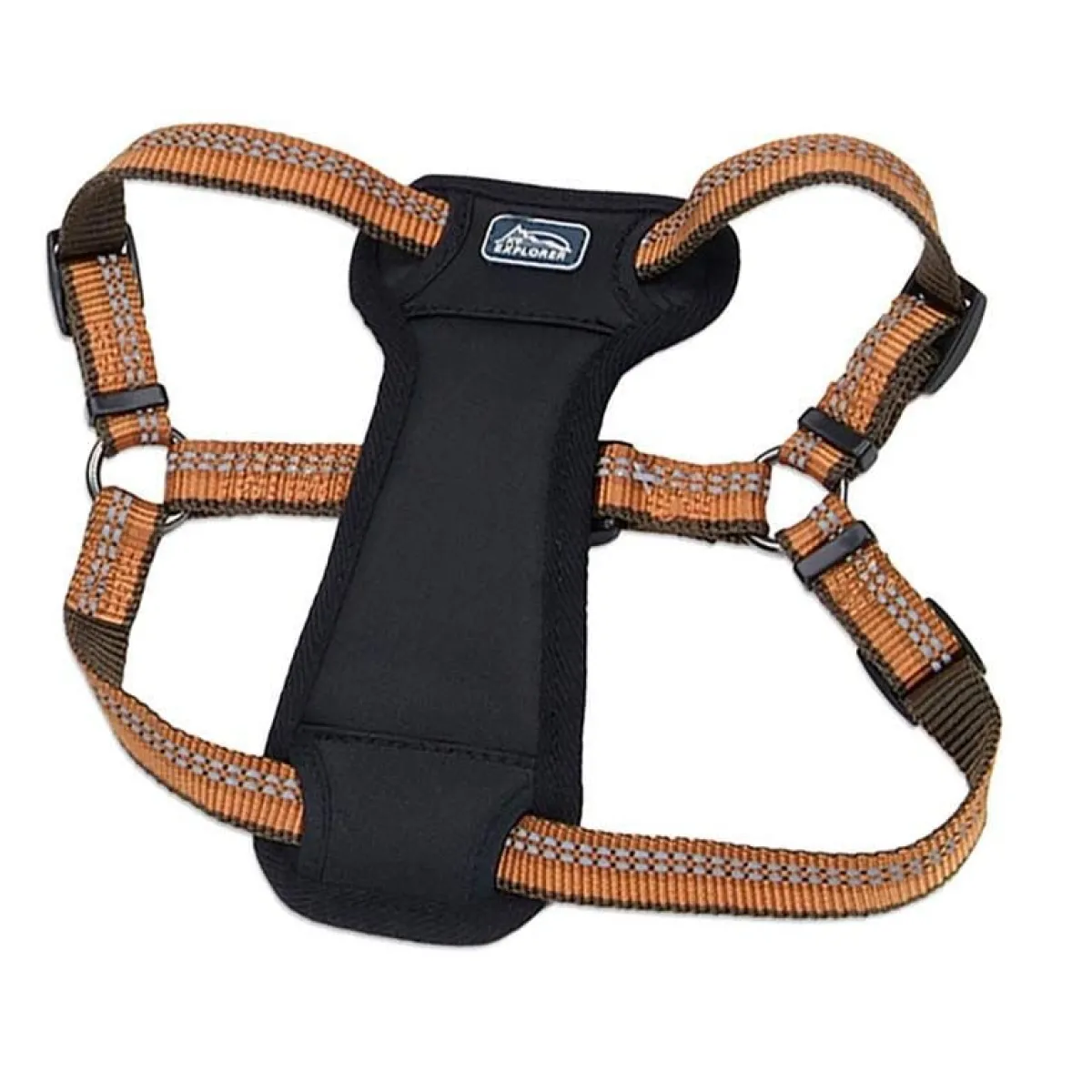 Ryan's Pet Supplies Coastal K9 Explorer Medium Harness 1" by 20-30"