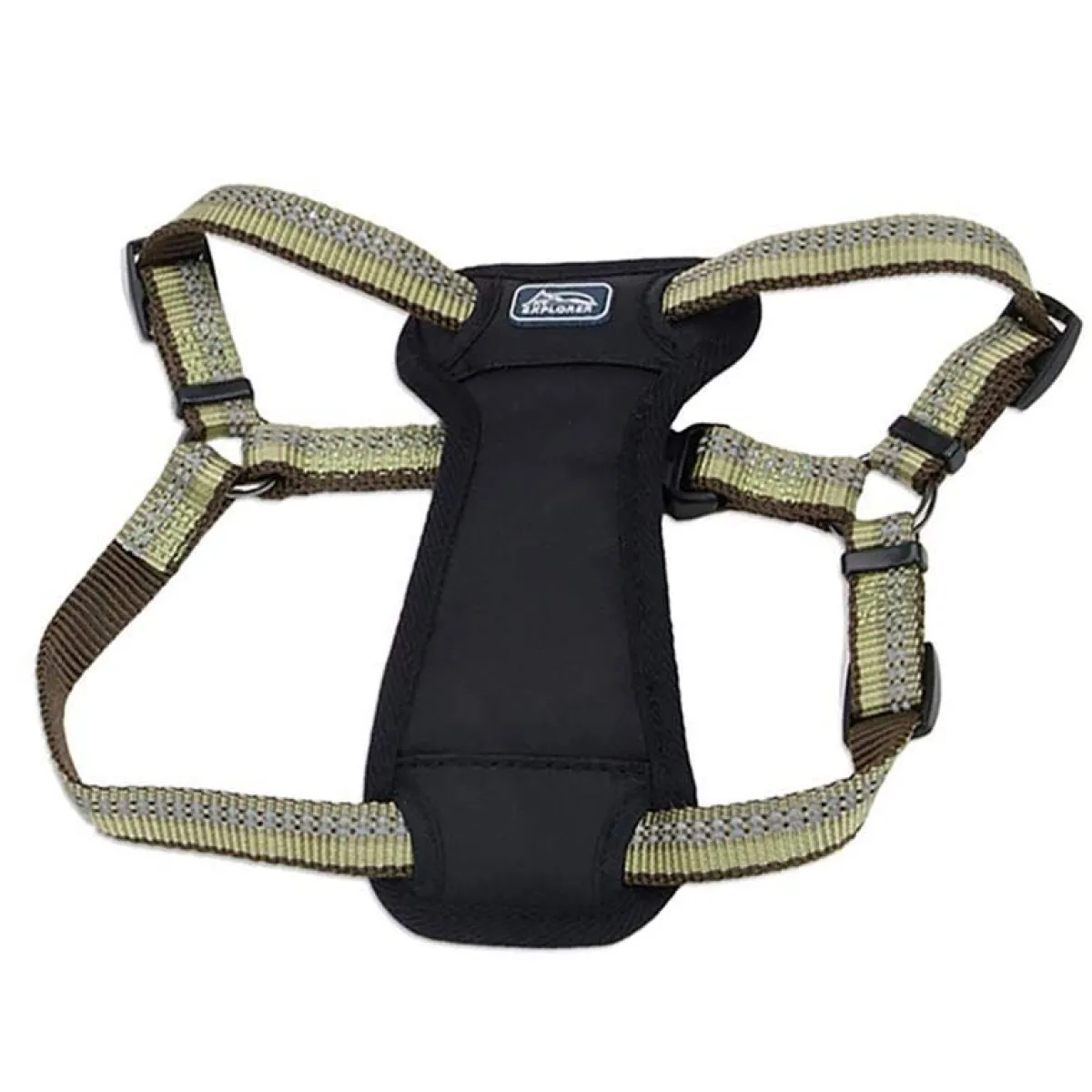 coastal_k_explorer_medium_harness_quot_by_quot_2.webp Ryan's Pet Supplies Coastal K9 Explorer Medium Harness 1" by 20-30"