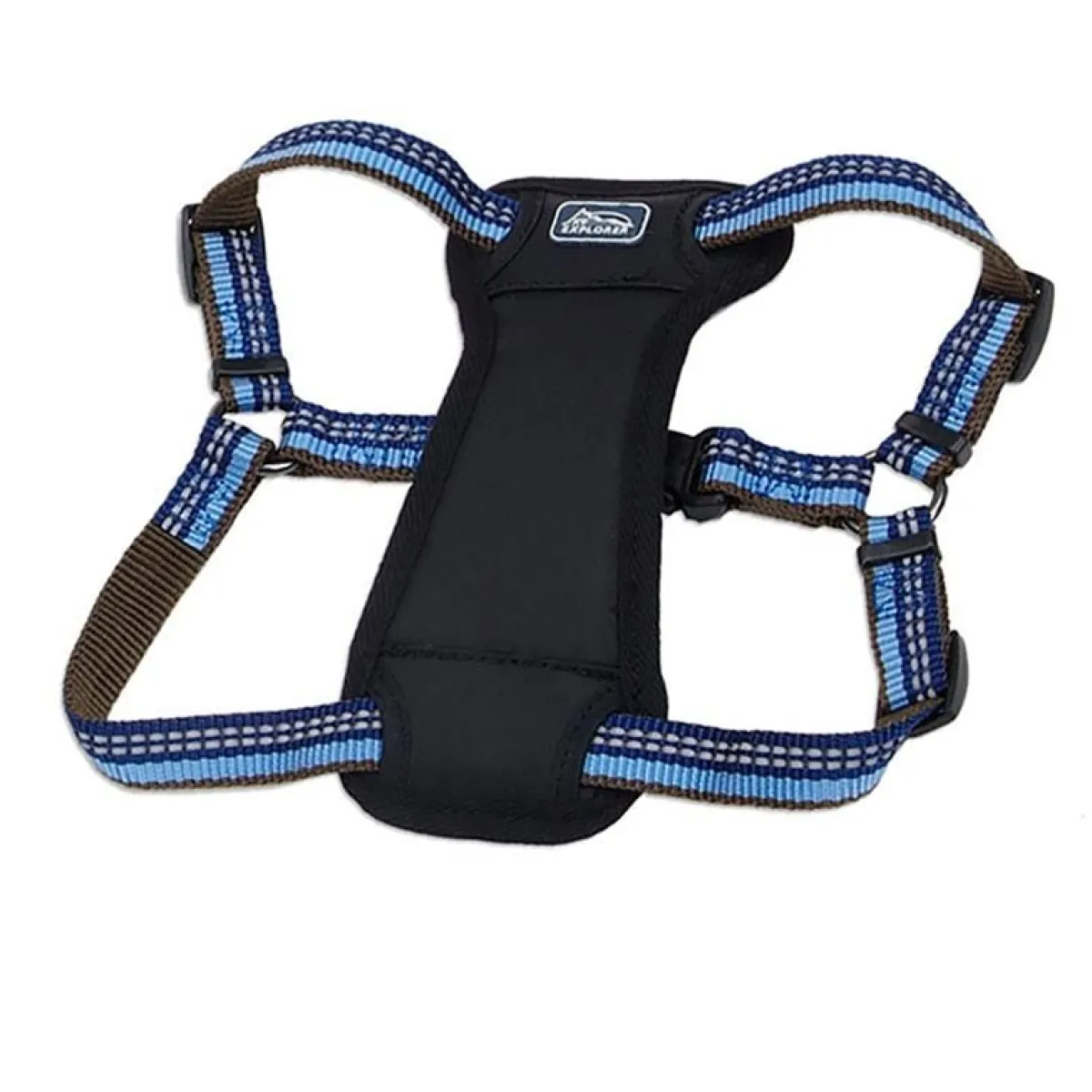 coastal_k_explorer_medium_harness_quot_by_quot_6.webp Ryan's Pet Supplies Coastal K9 Explorer Medium Harness 1" by 20-30"