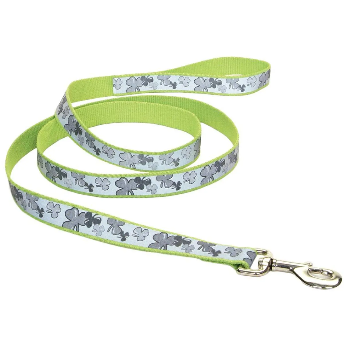 Ryan's Pet Supplies Coastal Lazer Brite Reflective Dog Leash - 1" x 6'