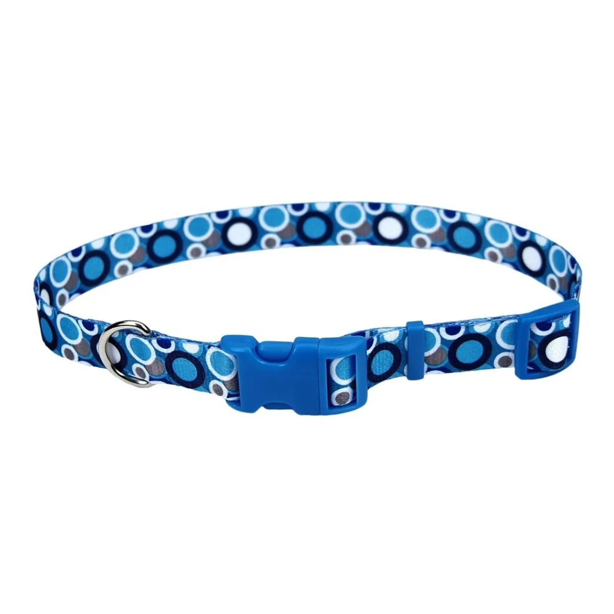 coastal_medium_adjustable_collars_quot_10.webp Ryan's Pet Supplies Coastal Medium Adjustable Collars 3/4"