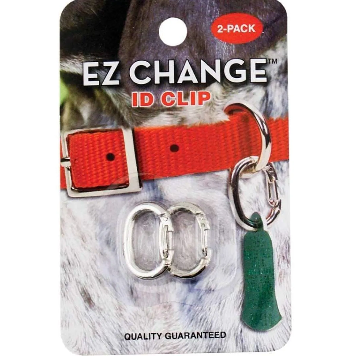 Ryan's Pet Supplies Coastal Nickel EZ Change Id Clip 2 Pack