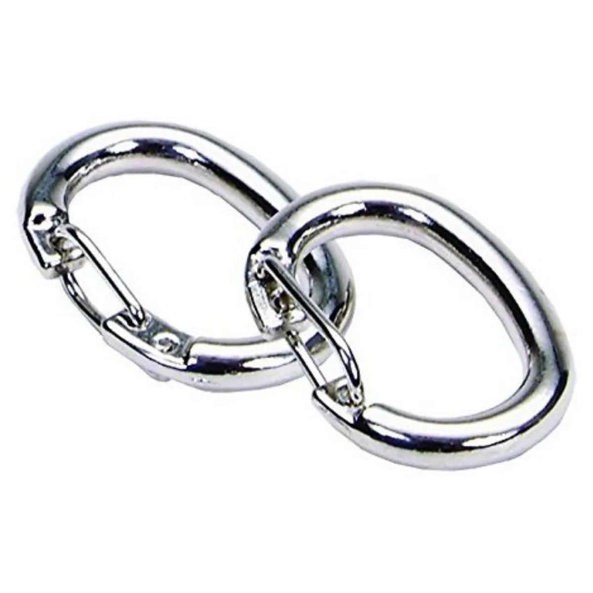 Ryan's Pet Supplies Coastal Nickel EZ Change Id Clip 2 Pack