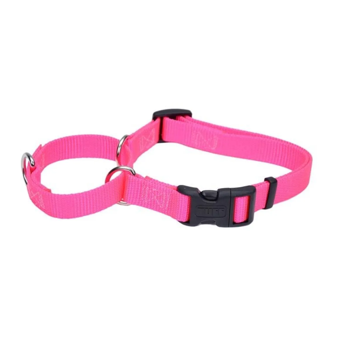 Ryan's Pet Supplies Coastal No! Slip Martingale Collar with Buckle Large 1" by 22"-29"