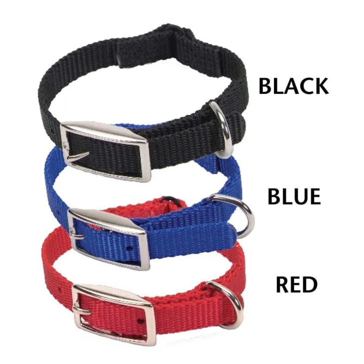 Ryan's Pet Supplies Coastal Nylon Cat Safety Stretch Collar 3/8"